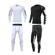 Childrens tights suit mens basketball leggings high elasticity running suit training base suit Football suit