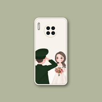 Apple Huawei Xiaomi oppovivo series original cute fresh mobile phone case silicone single note model