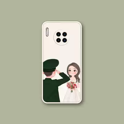 Apple Huawei Xiaomi oppovivo series original cute fresh mobile phone Protective case silicone order remarks model
