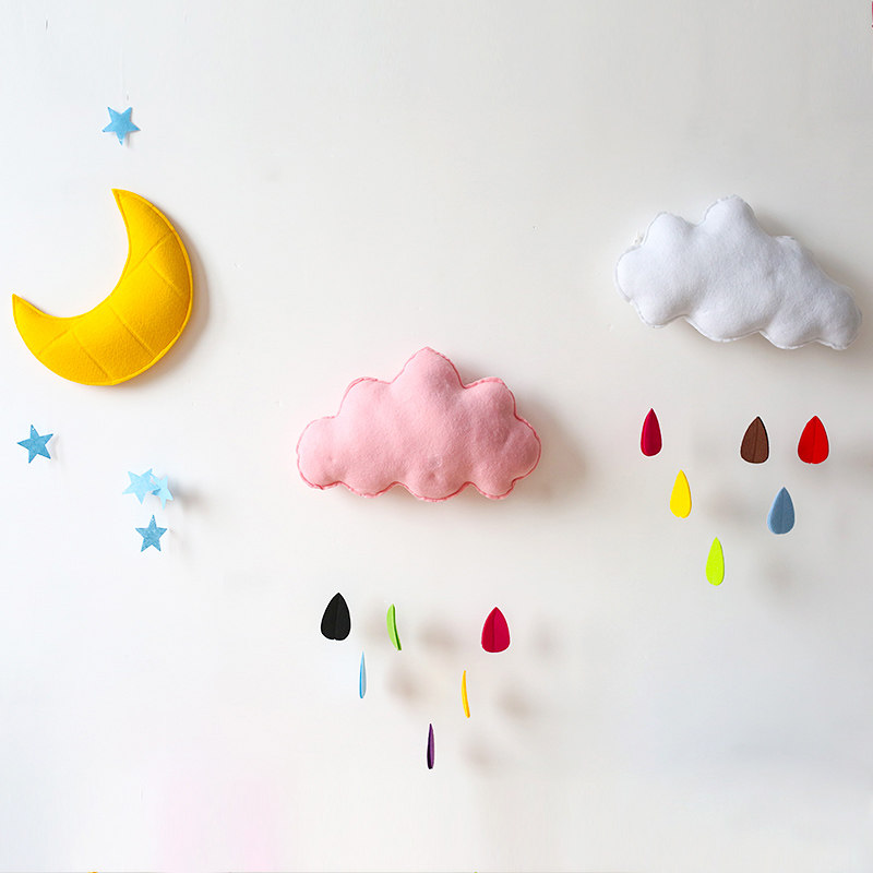 Diy Cloud Dream Net Hanging Decoration Small Wind Bell Hanging