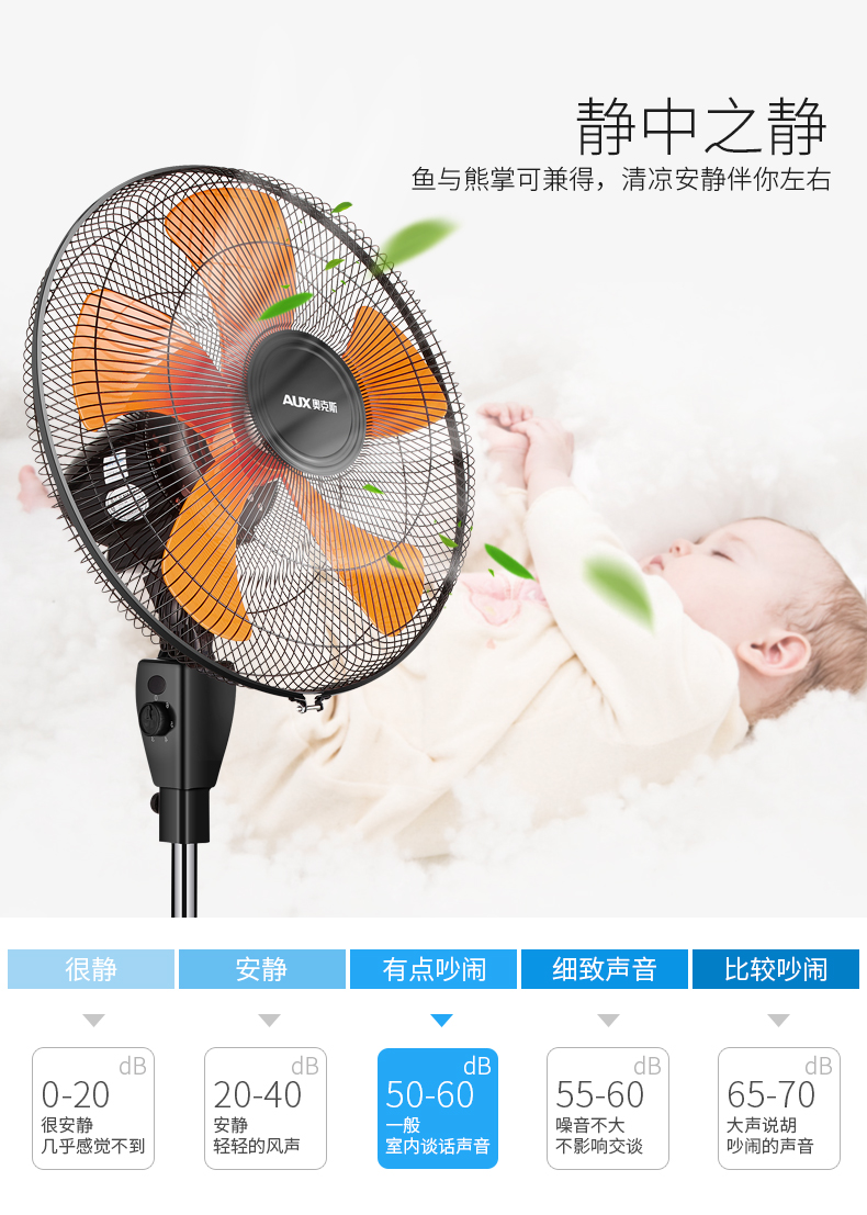 Quạt điện công nghiệp quạt công suất cao quạt gió lớn cho trẻ em quạt nhà mạnh mẽ đứng cơ khí - Quạt điện quạt trần mini