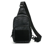 Модная нагрудная сумка, сумка на одно плечо для отдыха, тактическая сумка через плечо для путешествий