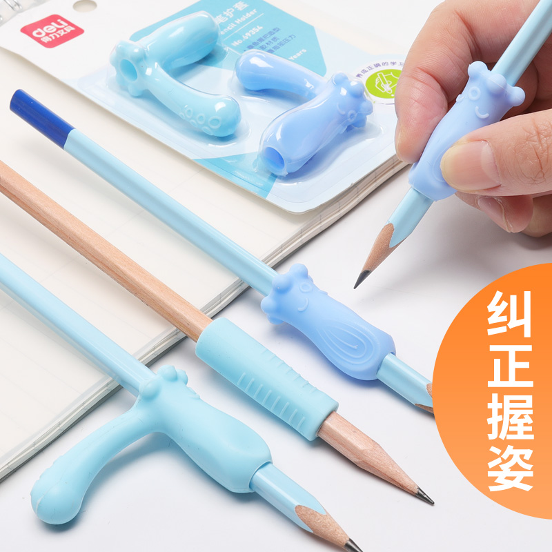 Efficient pencil grip preschool pen grasp pencil correction pencil correction grasp posture pencil pencil sheath