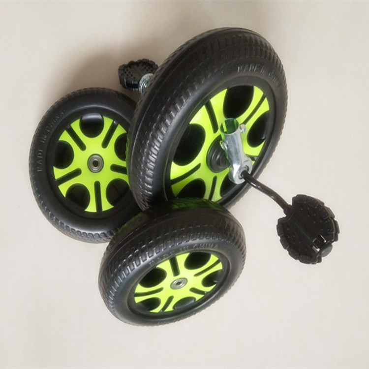 Child Tricycle Baby Infant Pushbike Kid Baby Carrier Accessories Car Wheel Front And Rear Wheels Universal