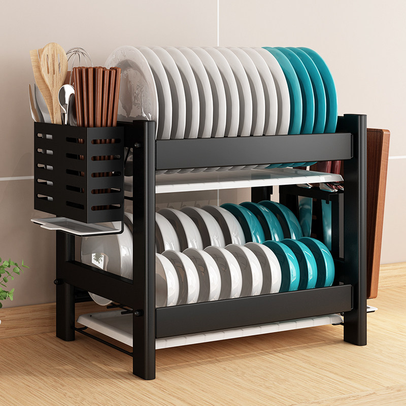 304 Stainless Steel Bowl disc containing layer racks Leaching rack Airing Bowls of Bowls Chopsticks Containing boxed noodles Home Supplies Kitchen Racks