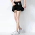 Váy tennis váy cầu lông quần nữ váy xếp li chống váy thể thao váy thể dục váy trắng - Trang phục thể thao quần áo thể thao nữ Trang phục thể thao