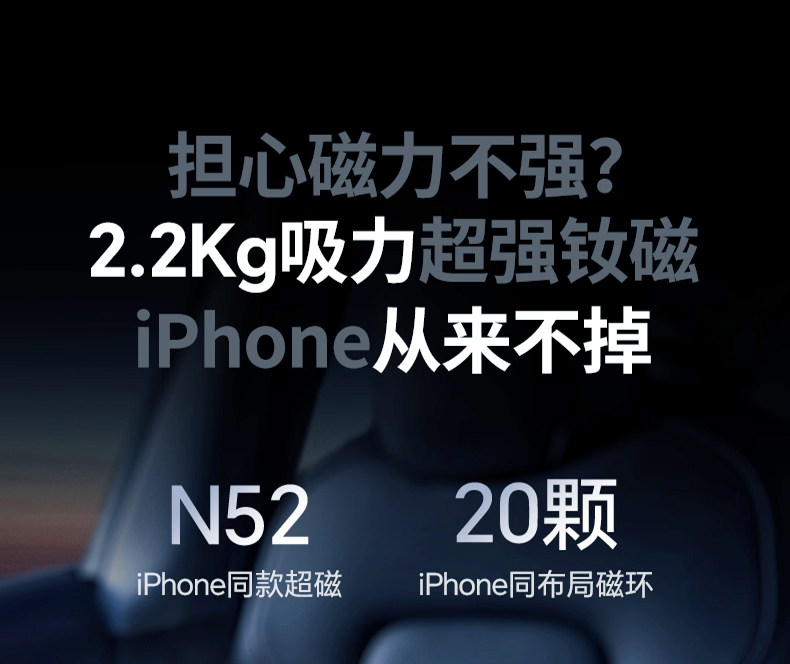 2025 New Model Vacuum Car Magnetic Holder Nano Glue Suction Cup Car Phone Holder for Dashboard
