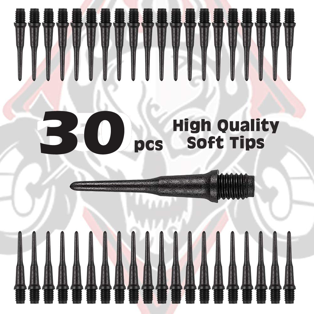 30 grain loaded ONE80 high-quality soft-style darts can replace dart pin) darts head) darts tip