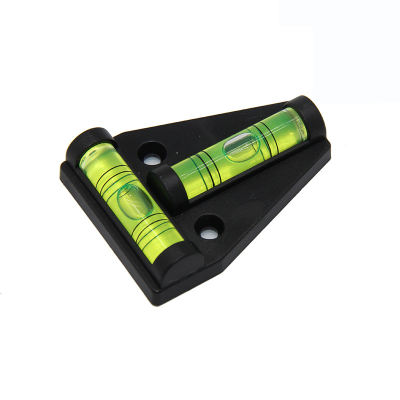Dart target installation level, plastic T-shaped level, mini level, high-precision level bubble, level bubble