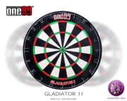 ONE80 Gladiator (Gladiator) II Mục tiêu tăng cường cho phi tiêu - Darts / Table football / Giải trí trong nhà