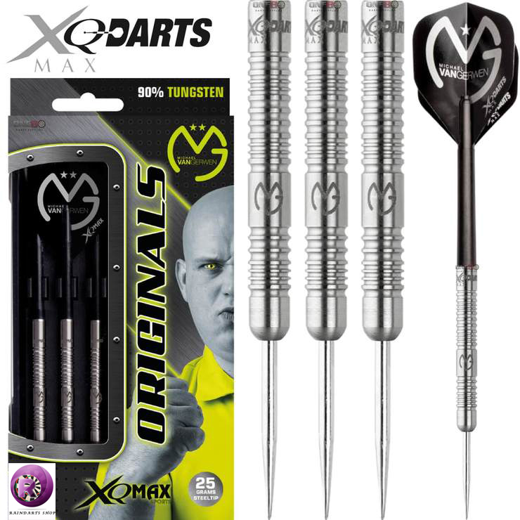 The Jedi XQ MAX darts master Michael van Gerwen the Mike van Gwen hardcore dart suit