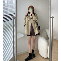 The new small coat for women in autumn and winter of 2021 is popular this year with advanced design.