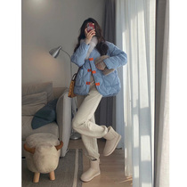 2021 Winter new cotton-padded clothes female explosive design sense niche cotton-padded jacket short ins thick small man