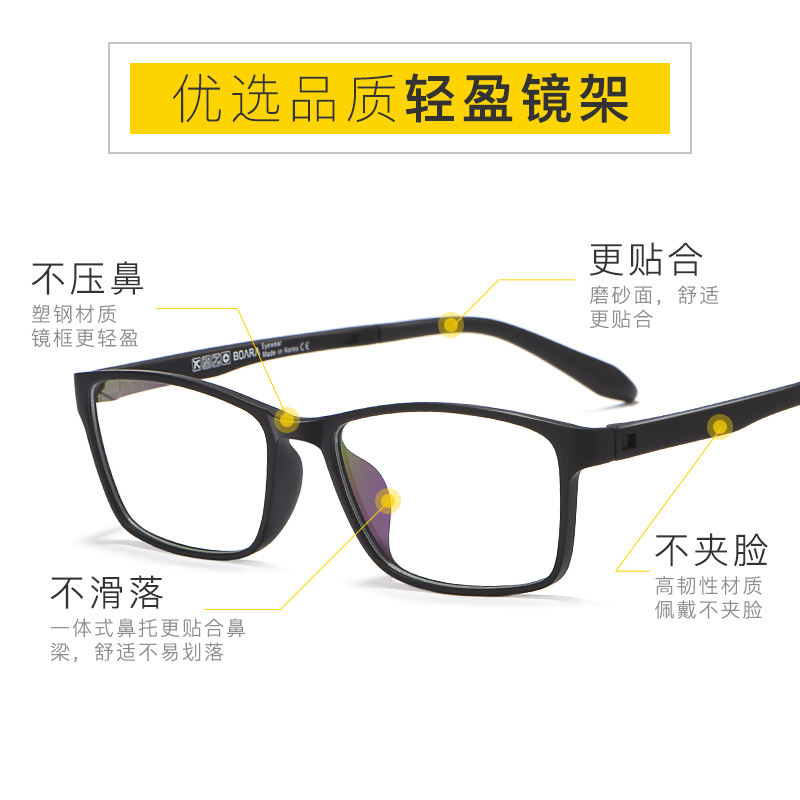 Montures de lunettes WEI SHIJIE en Memoire plastique - Ref 3138533 Image 2