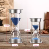 Таймер для песочных часов, детская бутылка с зыбучим песком против падения, 30/60 минут, подарок на полчаса, персонализированные креативные украшения