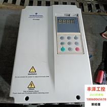 Emerson EV2000 7 5KW disassembled one unit and the test is normal. Please inquire for the actual picture before taking the photo.