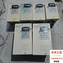 Delta inverter VFD-B series 1 5KW 2 sets 0 75KW Please inquire before bidding