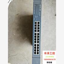 24-port Gigabit switch. The actual appearance is as shown in the picture. The functions are intact. With ear straps please inquire before bidding.