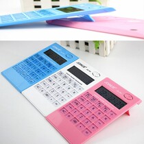 Zhongcheng brand real person voice calculator Korean simple creative crystal big button computer gift advertising