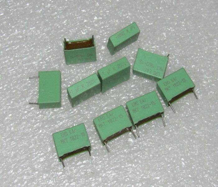 VISHAY ERO Green Elf mkt1822 series 250V1UF 105K fever film capacitor