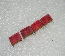 Germany WIMA red Weima FKP1 tin foil 1000V4700PF 472J coupled unpolarized film capacitor