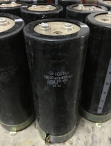 Inverter Japan Hitachi screw foot 450V15000UF high-power inverter aluminum electrolytic capacitor