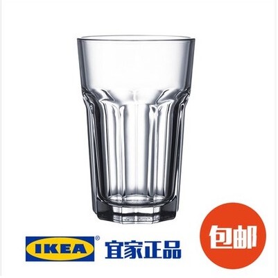 Authentic Ikea Bockel Lidless Tempered Glass Cup, Water Cup, Drinking Cup, Tea Cup, Glass Cup, Made in Bulgaria Authentic Ikea Bockel Lidless Tempered Glass Cup, Water Cup, Drinking Cup, Tea Cup, Glass Cup, Made in Bulgaria