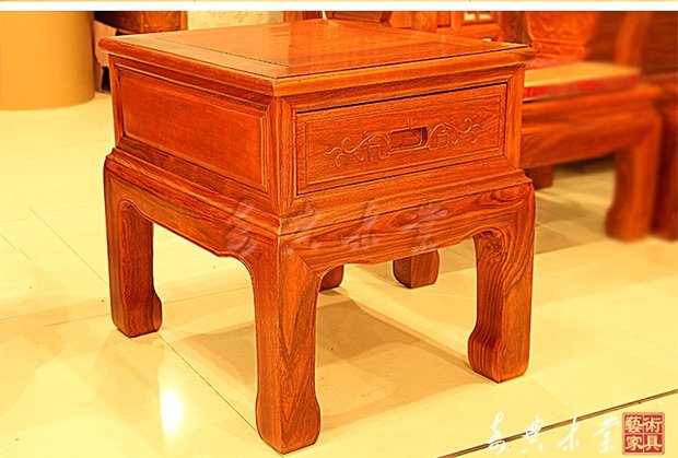 Ưu đãi đặc biệt sofa gỗ gụ gỗ hồng mộc Wanzi gỗ rắn phát minh rõ ràng đồ nội thất cổ kết hợp sofa gỗ gụ năm mảnh - Bộ đồ nội thất bàn ghế hiện đại