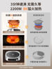 Joyoung Electric Hot Pot Stainless Steel Multifunctional Ih Instant Hot Pot Electric Cooking Frying Pan 0 Coating New Detachable Type