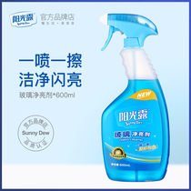 Sunshine Dew glass cleaner car window household bathroom anti-fog to remove water stains bright dust-proof cleaning