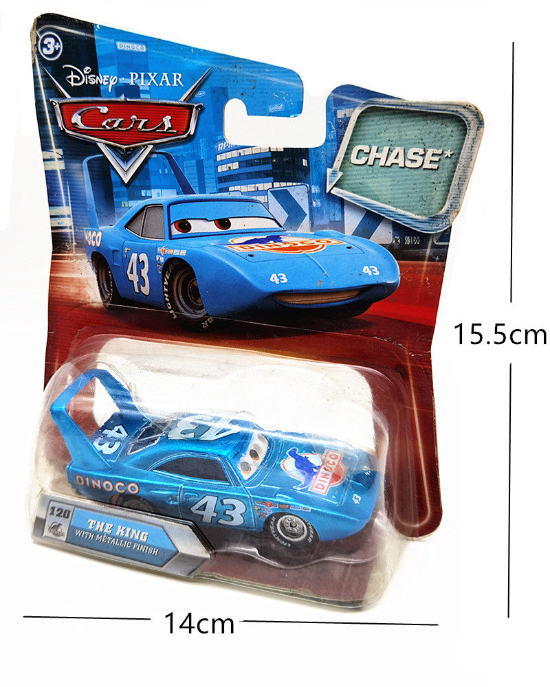 Disney Pixar car eyes can move and change the toy alloy racing toy