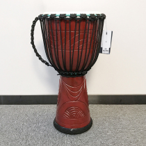 KELAND Kelang Professional African drum 12 inch Chinese red facebook