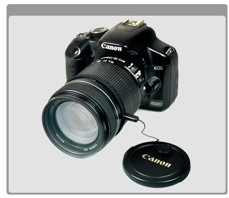 Miễn phí vận chuyển Canon / Nikon / Suoni Bin SLR đơn nắp ống kính vi được bảo vệ bởi chống mất sợi dây thừng dây ống kính chống mất - Phụ kiện máy ảnh DSLR / đơn chân tripod điện thoại