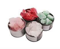 Buy 2 give 1 natural crystal stone without fire aromatherapy essential oil expansion stone purification air help sleep Fashion Home Decoration