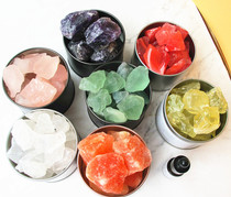 Natural crystal stone without fire aromatherapy essential oil expansion stone purification air help sleep Fashion Home Decoration