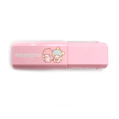 Hello kitty, японская портативная рассыпчатая пудра, румяна, кисть