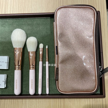 (spot) Japanese special cabinet White Fengtang 22 Spring Ginza San Yue Store qualified Makeup Suit Cover Brushed Light Powder