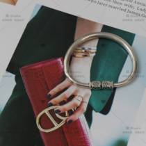 Studio Ming Dynasty old silver bracelet replica 99 sterling silver bracelet square garlic horseshoe bracelet can be customized