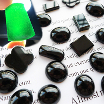 Emerald Ice Seed Mercule Direct Podcast Egg Noodles Pendant Four-leaf Grass Necklace 18K Gold Inlaid Pliers Male Ring Bracelet Customize