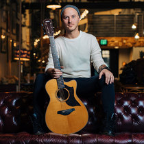 YAMAHA YAMAHA A1R single board folk electric box guitar YAMAHA A3R A5R folk board guitar