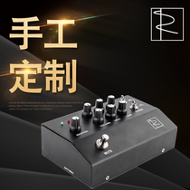 RUSI handmade acoustic guitar Prestage Preamp-1 II acoustic finger playing guitar effects