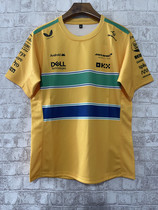 McLaren 2024 Off-Road Summer Racing T-Shirt Breathable Mesh Fabric #Norris Norris