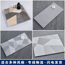 Nordic cloth tiles 300x600 kitchen bathroom antique tiles carpet tiles room tiles balcony floor tiles