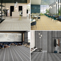 Modern imitation cloth tile 600x600 tile floor tile carpet tile non-slip living room hotel room antique brick