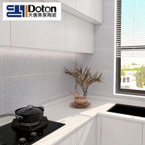 Soft light floor brick-and-mortar 600x600 tile imitation ancient brick 300x600 modern minimalist kitchen toilet