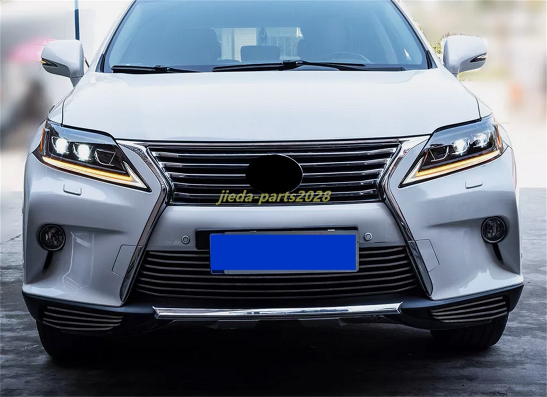 2013-2015 Lexus RX350 RX450H LED DRL Headlights Double Beam