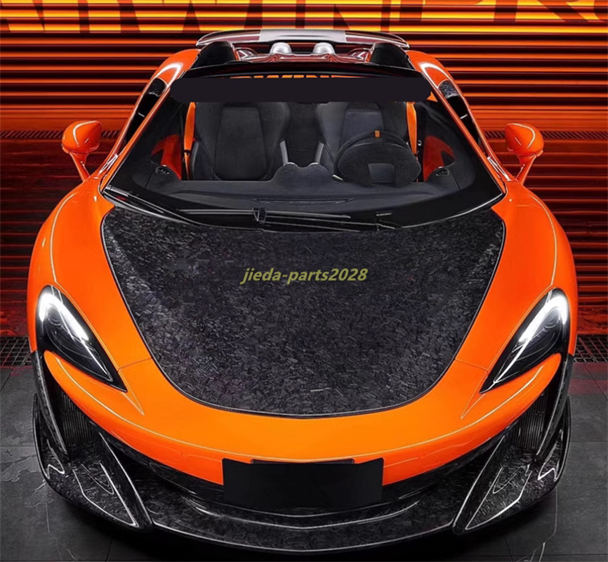 For McLaren 540C 570S 570GT Forge Carbon Fiber Front Bumper