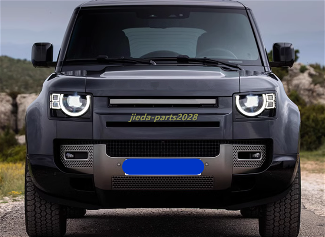 SERTPLAS Defender LED-koplamp, kleur, led-licht upgradekit, led-lamp 12 delen, deluxe set verlichting met E-certificaat voor Defender Off-Road td4, td5 90/110 SERTPLAS Defender LED-koplamp, kleur, led-licht upgradekit, led-lamp 12 delen, deluxe set verlichting met E-certificaat voor Defender Off-Road td4, td5 90/110