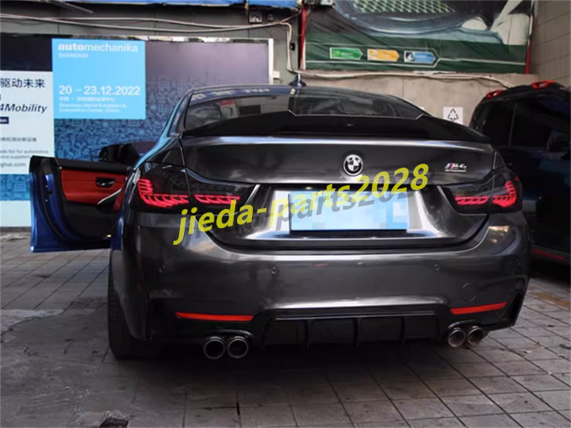 1 Pair Smoked LED Tail Lights For BMW F32 F33 F36 F82 F83 M4