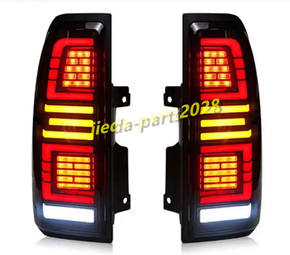 For Toyota Land Cruiser Prado LC90 1996-03 Smoked LED Brake Tail